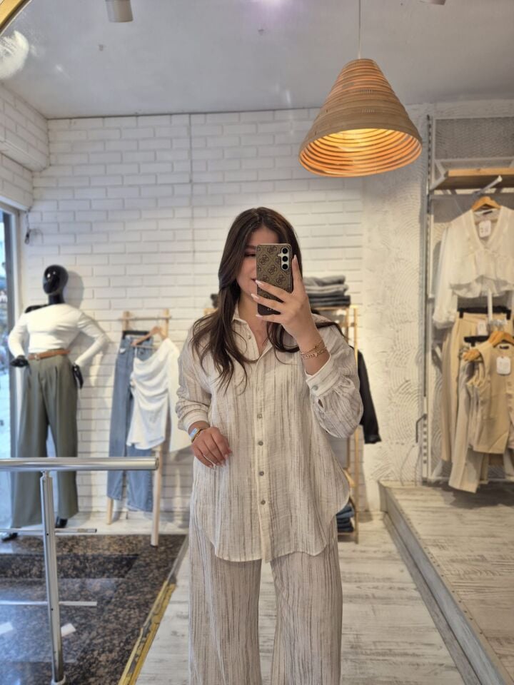 Taş Renk İkili Takım