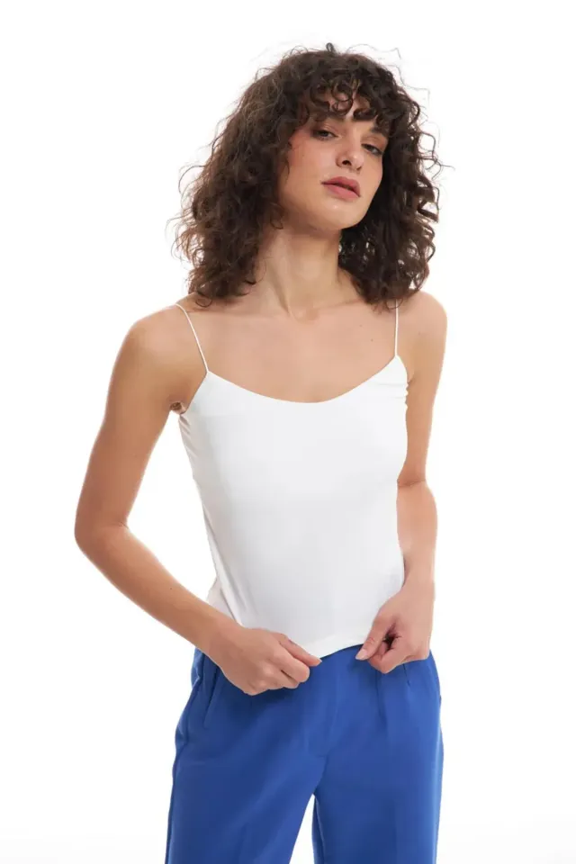 İp Askılı Bluz